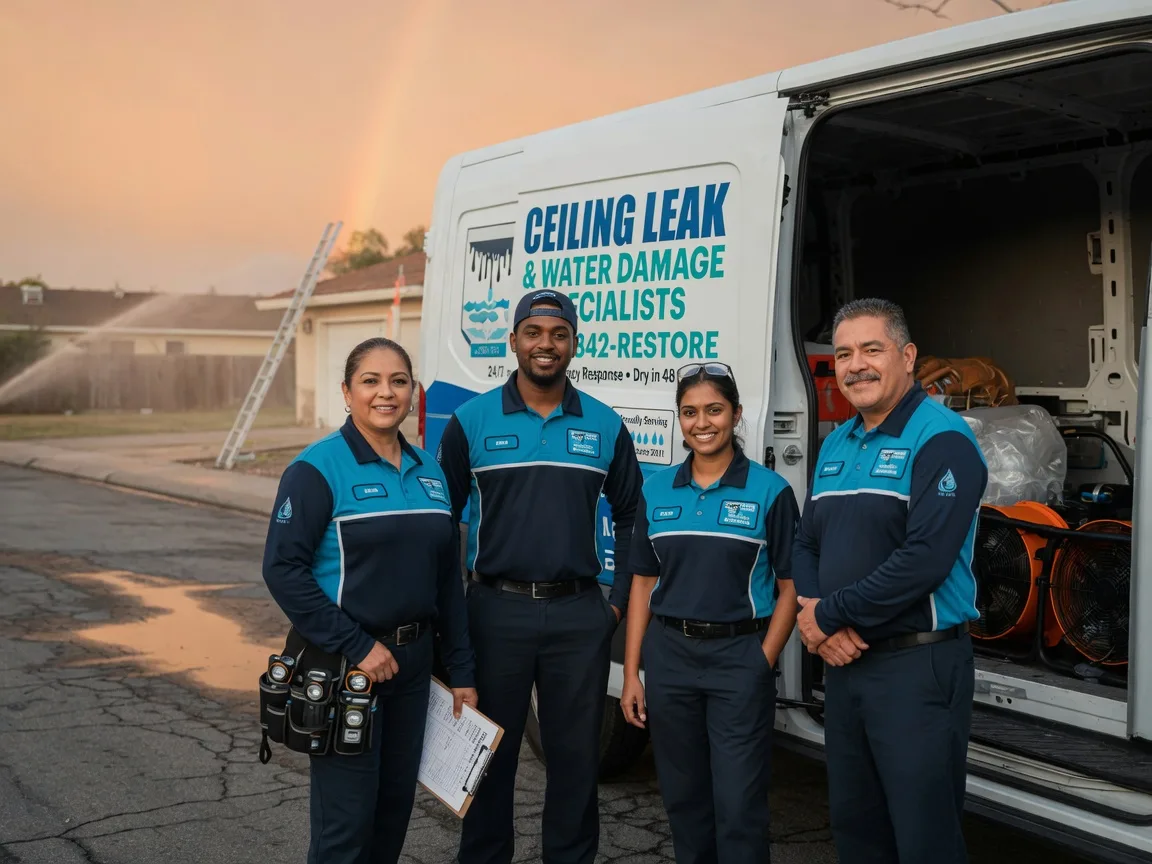 Ceiling Leak Cleanup company in Pearl River, NY